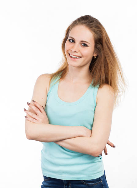 istock Happy young woman 918537542