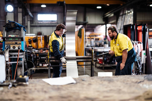 istock Quality and excellence in manufacturing 918537718
