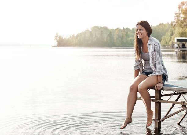 istock Nothing more relaxing than being surrounded by water 918537782