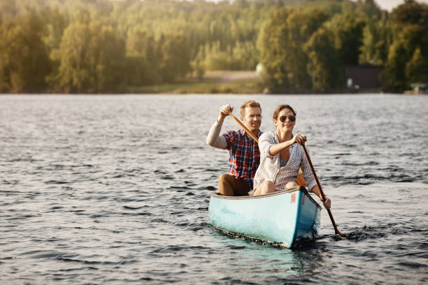 istock Out on the water is where they love to be 918537880