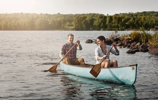Photo of Happiness inspired by a canoe ride