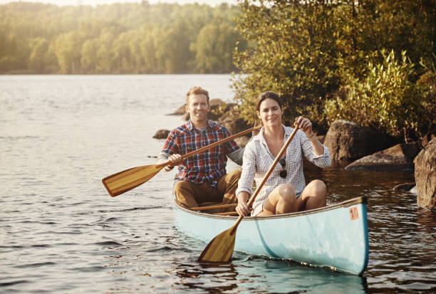 istock They have their quality time in a kayak 918537896