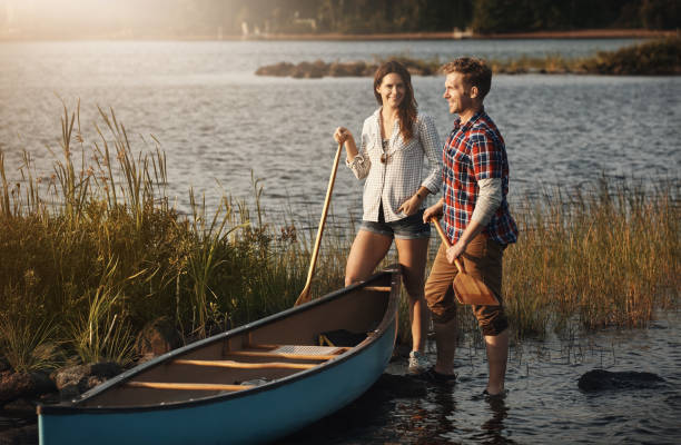 istock Get out of that comfort zone and go canoeing 918538092