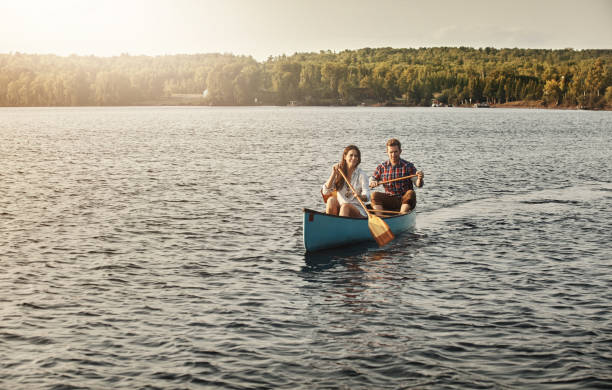 istock Row the way to a romantic day 918538110