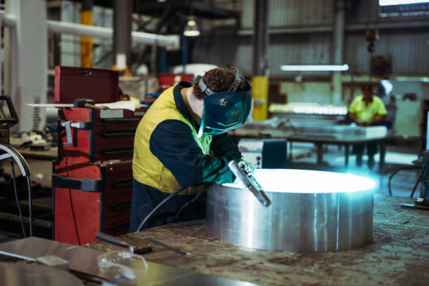 istock Welders with high expertise and experience earn high salaries 918540760