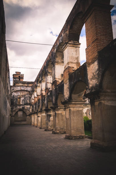 istock Old colonial town, Antigua, Guatemala 918541642