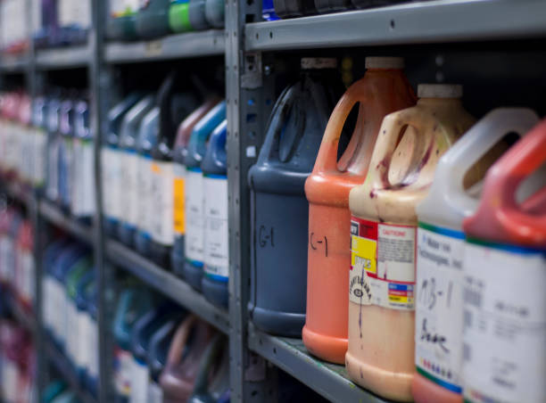 istock Printing Ink Storage Room 918545022