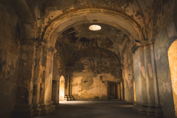 istock Old colonial town, Antigua, Guatemala 918545066
