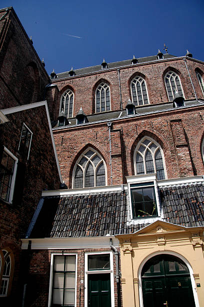 istock Old church in Holland 91854826