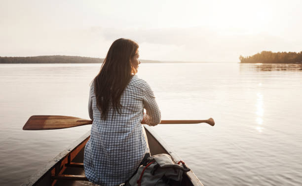istock She gets on the water whenever she can 918548916