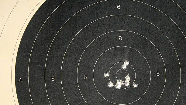 Photo of Shooting Target - Cropped 726
