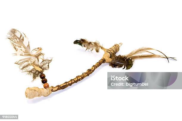 Feathered Wand Stock Photo - Download Image Now - Aging Process, Alternative Medicine, Color Image