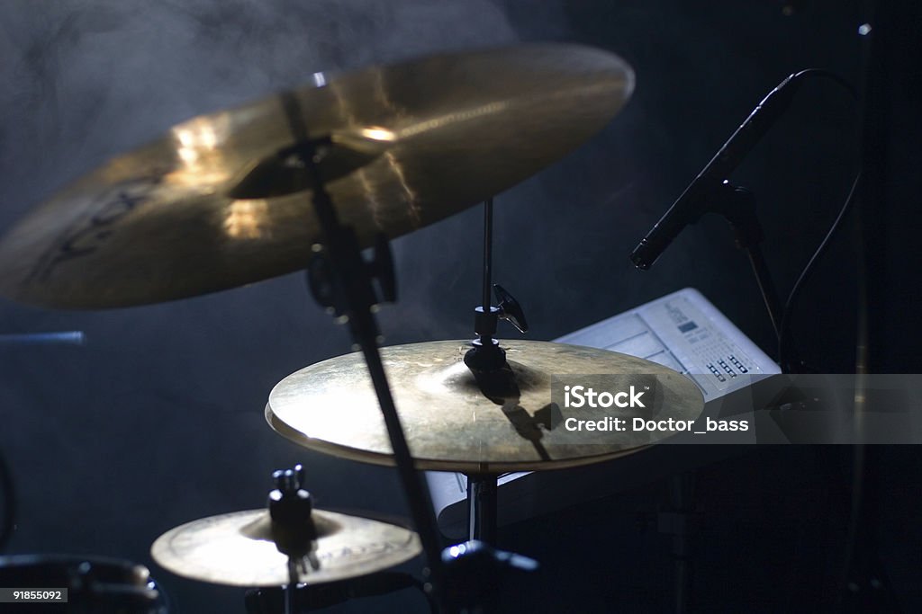 Drums  Bass Drum Stock Photo
