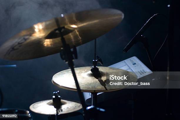 Drums Stock Photo - Download Image Now - Bass Drum, Color Image, Cymbal