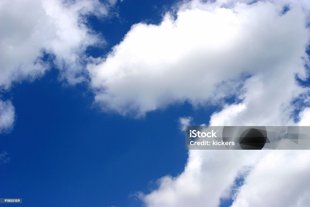 Cielo de verano - Foto de stock de Aire libre libre de derechos