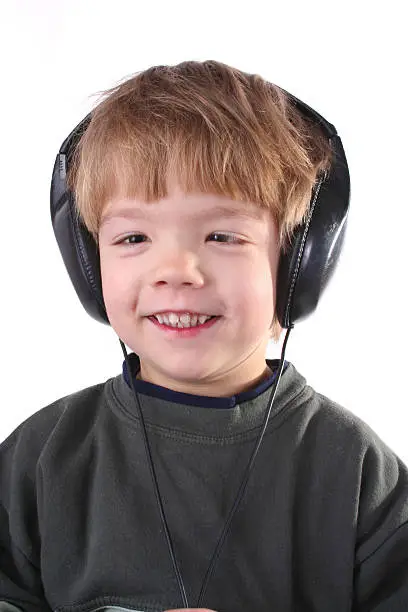 Photo of Child whistling to a tune