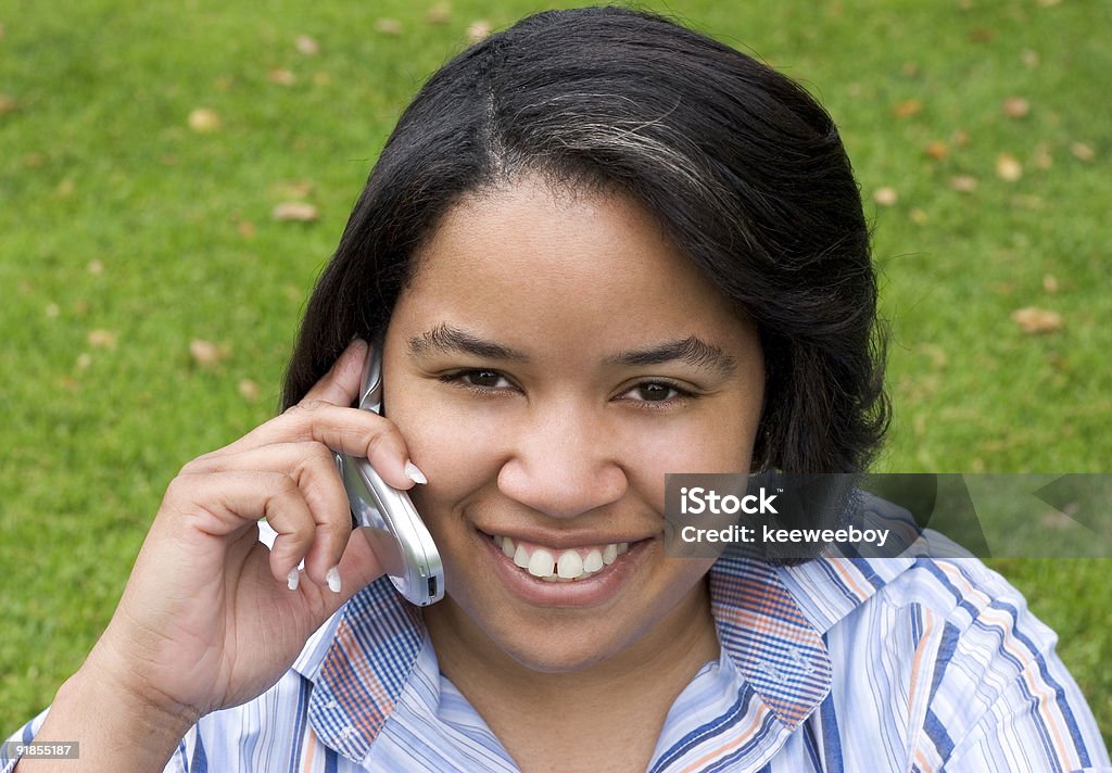 Mulher de telefone - Foto de stock de Adulto royalty-free