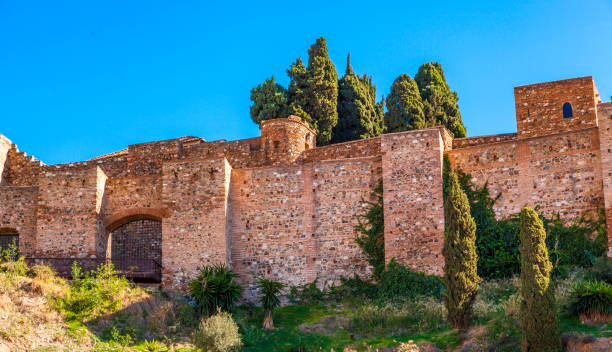 istock Alcazaba Fortress in Malaga 918552588