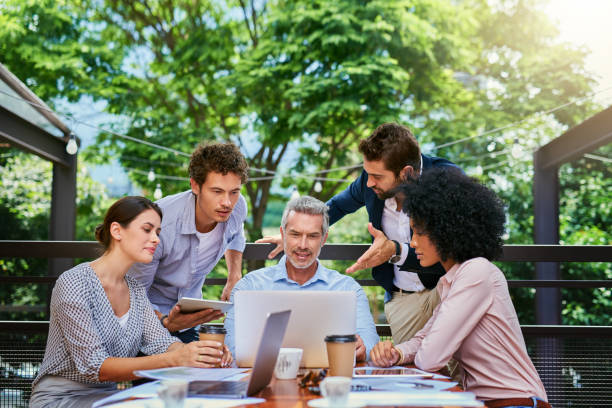 istock Proof that productivity can happen anywhere 918555568