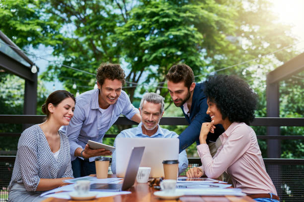 istock Change the meeting venue, get a new perspective on business 918555574