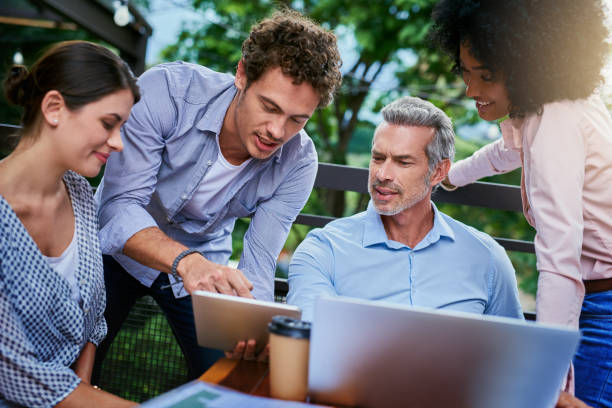 istock Not your average meeting room 918555604