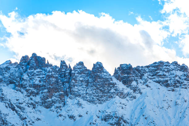 Amazing Dolomites Mountains