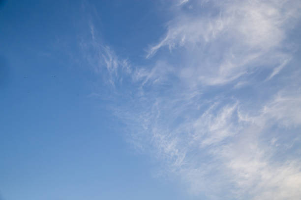 istock clouds in the blue sky as the background 918558430
