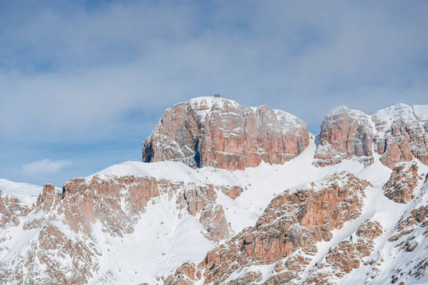 istock Winter landscape in Dolomites Mountains 918561462