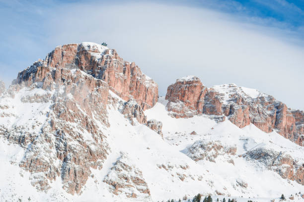 istock Winter landscape in Dolomites Mountains 918561566