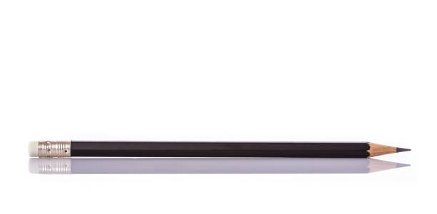 istock New black pencil. Studio shot isolated on white 918566122
