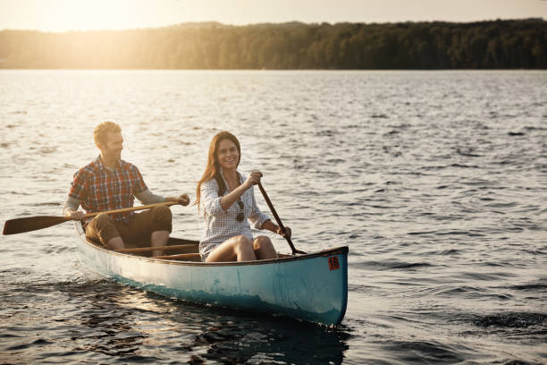 istock Row your boat and find happiness 918568698