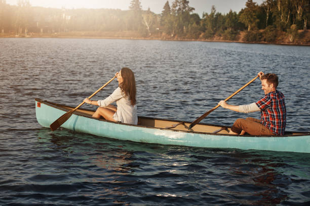 istock The best way to explore the lake is by boat 918568772