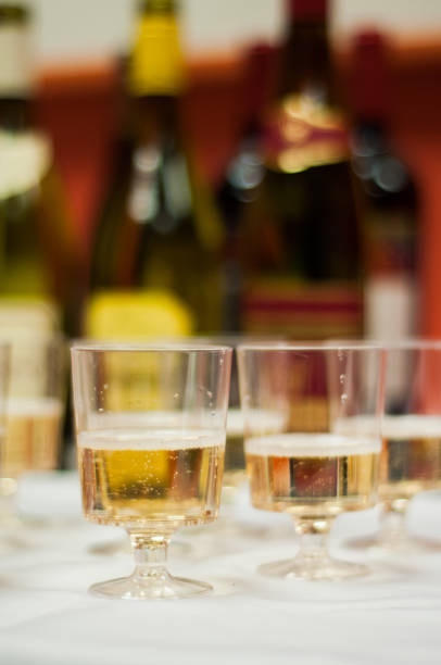 istock plastic glass of white wine 918568804