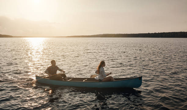 istock Peace is where you row to 918568838
