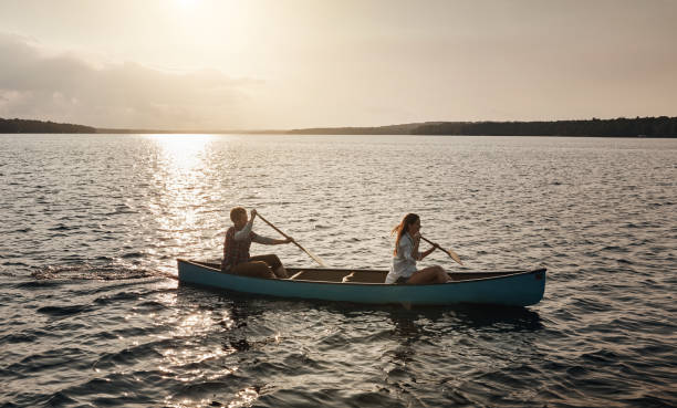 istock The lake is where we fell in love 918568850