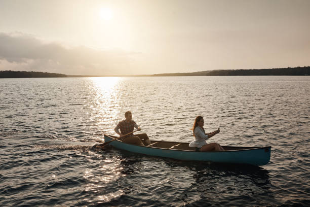 istock Going with the flow of the lake this weekend 918568866