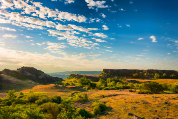 istock Columbia River Gorge High Desert Landscape 918569418