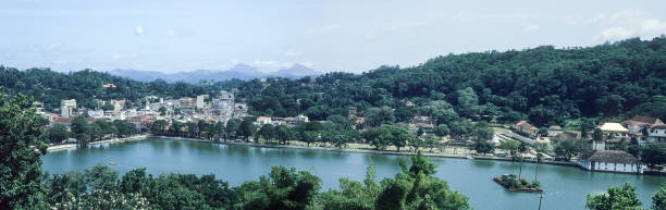 istock Aerial view of Kandy, Sri Lanka 918572170