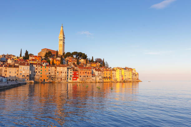 istock Beautiful sunset at Rovinj 918572266
