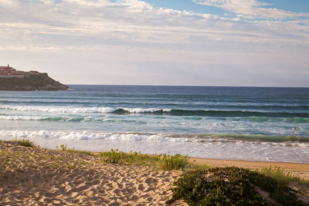 istock beach with waves and without people 918572538