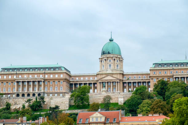 istock Royal Palace in Budapest, Hungary 918579328
