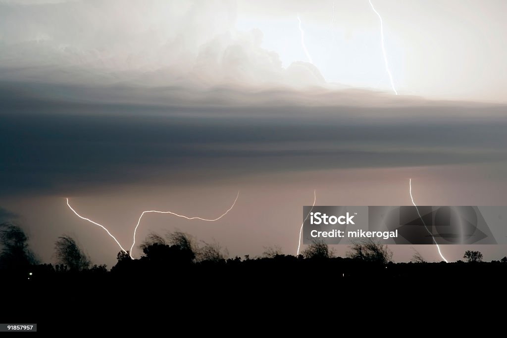 Lightning - Photo de Avalanche libre de droits