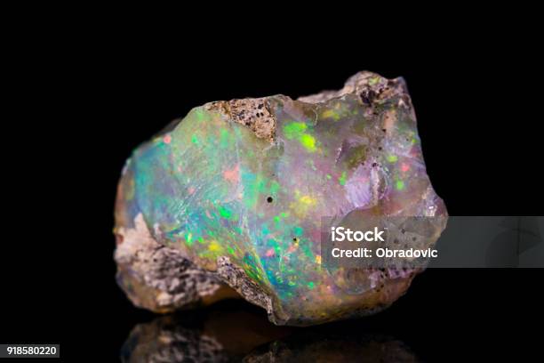 Indonesian Opal Stock Photo - Download Image Now - Opal, Mineral, Jewelry