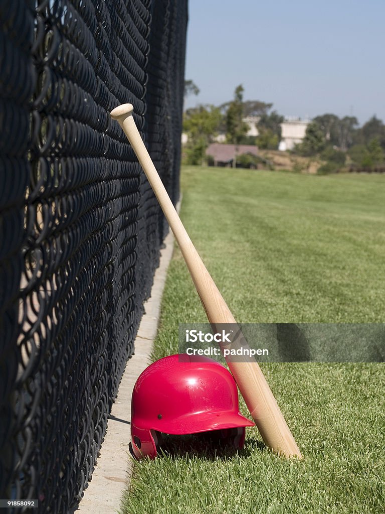 Battitore di Baseball abbigliamento-verticale - Foto stock royalty-free di Afferrare