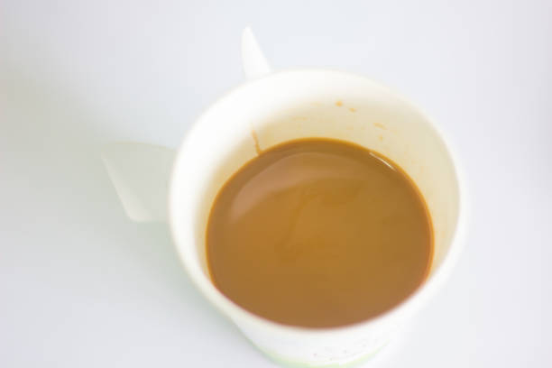 istock Hot coffee in paper cup 918583550