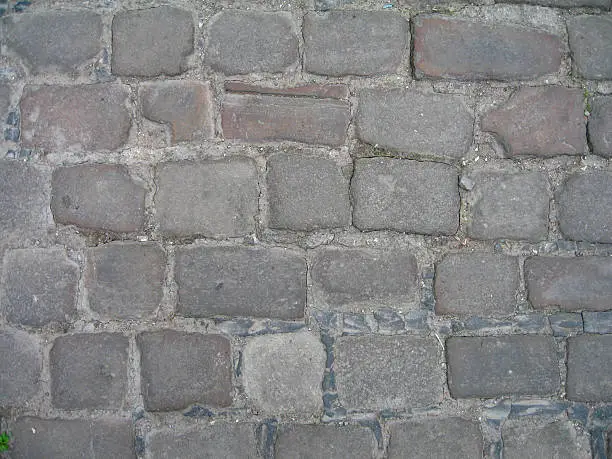 Photo of Old cobblestones