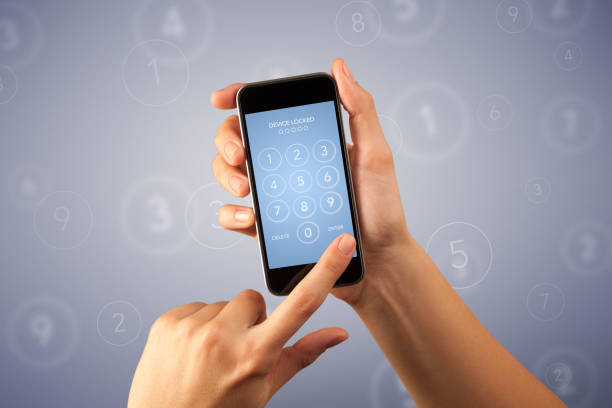 istock Female hand holding smartphone 918587048