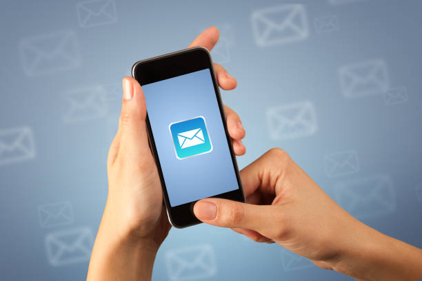 istock Female holding smartphone 918587086