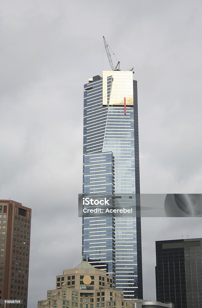 Torre de Ouro - Foto de stock de Melbourne - Austrália royalty-free