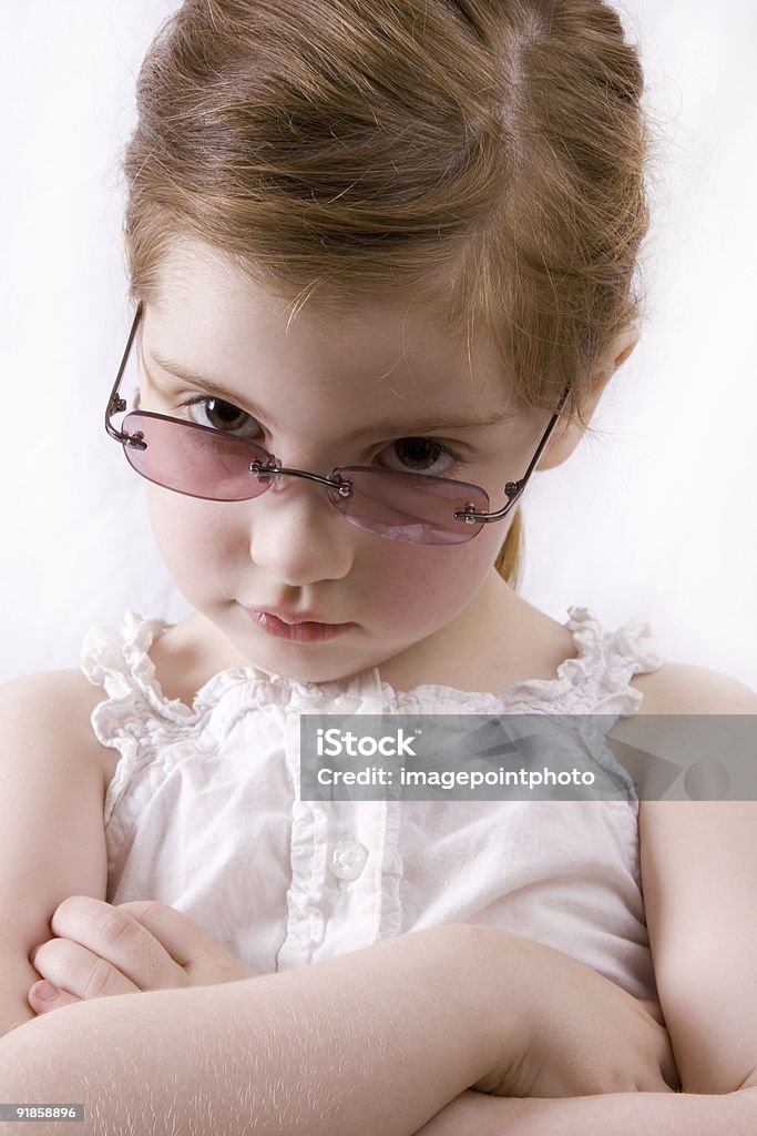 Angry chica - Foto de stock de Actitud libre de derechos